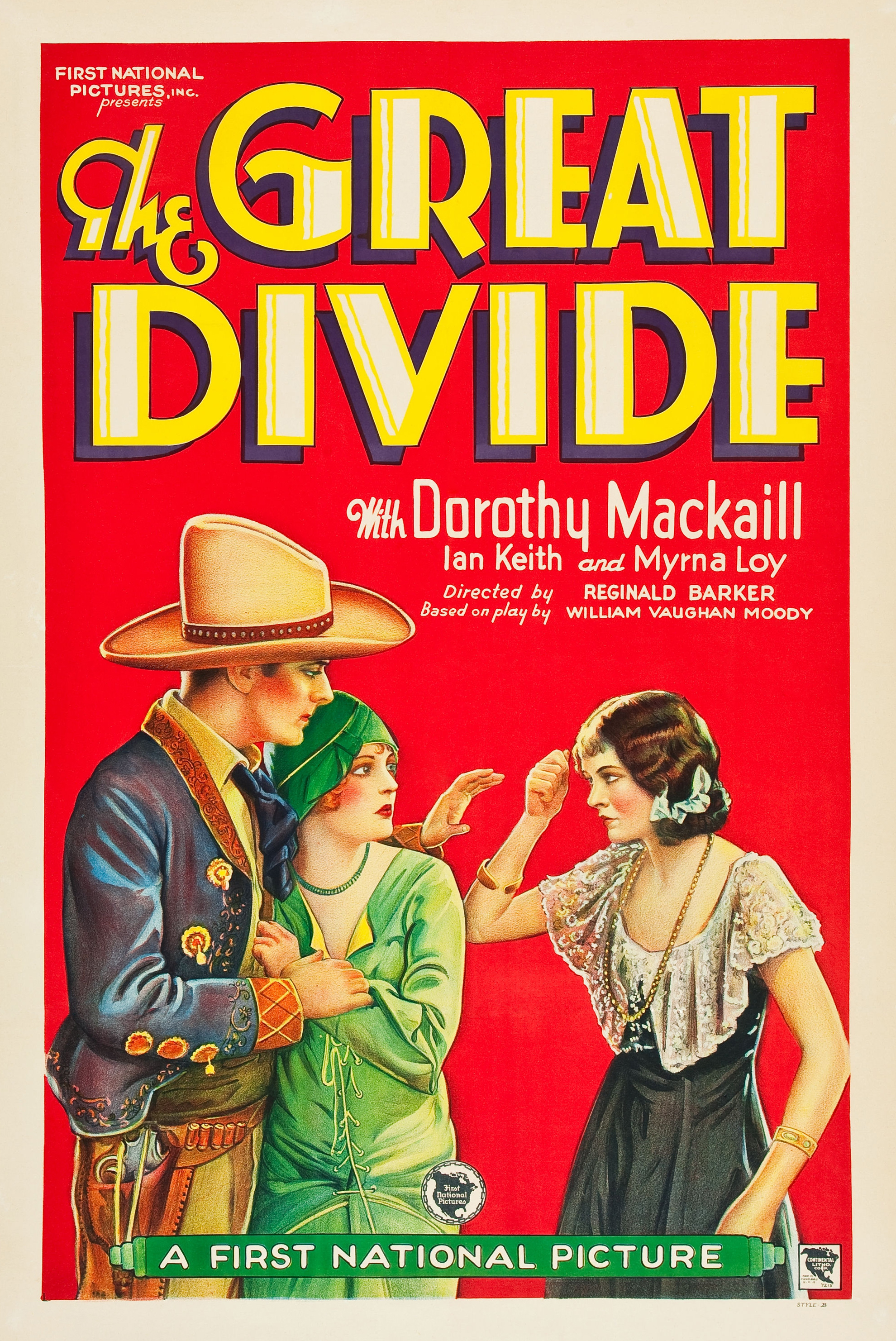 Great Divide, The (1929)